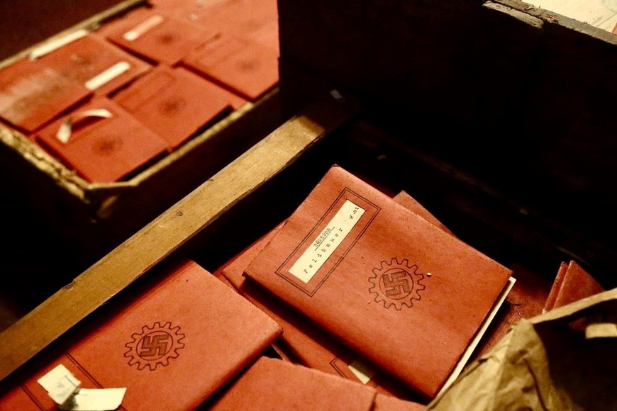 Hamra participó de la apertura de cajas con documentación que data de 1941, que permanecían depositadas en el archivo de la Corte y fueron halladas accidentalmente en el marco de una mudanza.