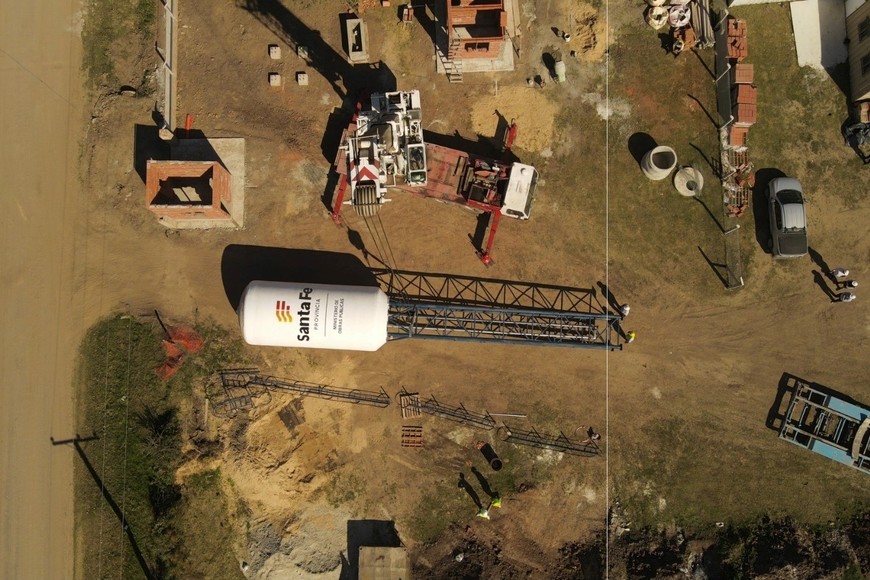 Los trabajos ya superan el 80 % de avance para beneficiar a más de 1.000 vecinos de la localidad.