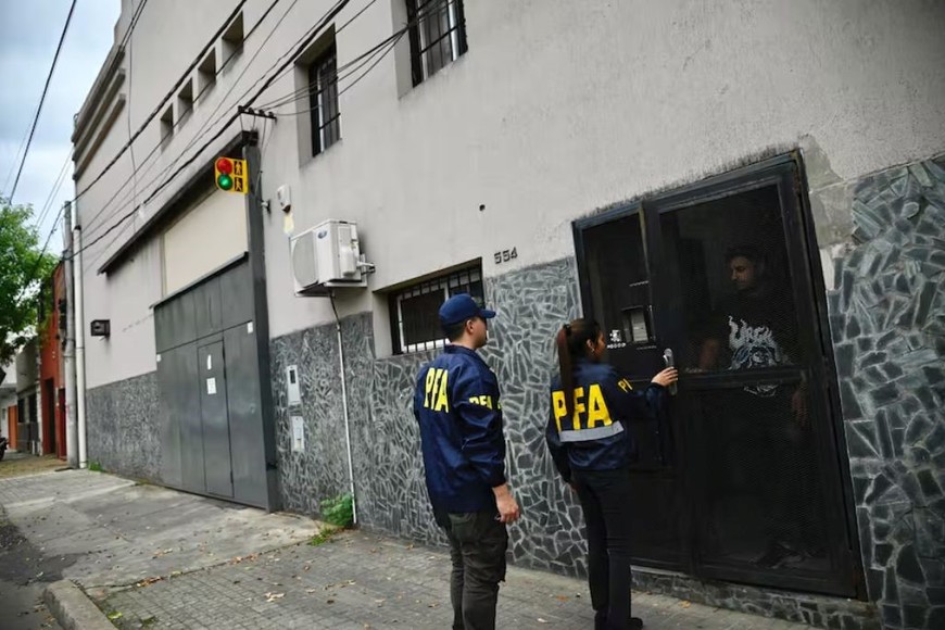 allanamiento rosario