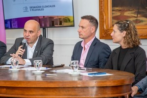 La obra tiene un presupuesto de $ 1.109.000.000, un plazo de ejecución de ocho meses