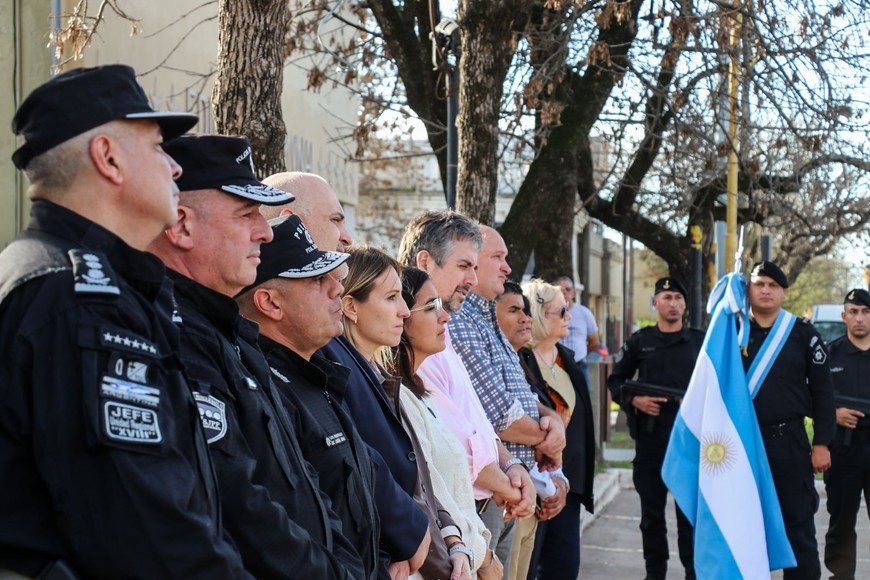 También se firmaron dos convenios del programa Vínculos con Cañada Rosquín y El Trébol.