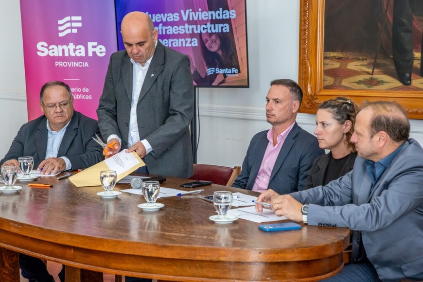 La obra tiene un presupuesto de $ 1.109.000.000, un plazo de ejecución de ocho meses