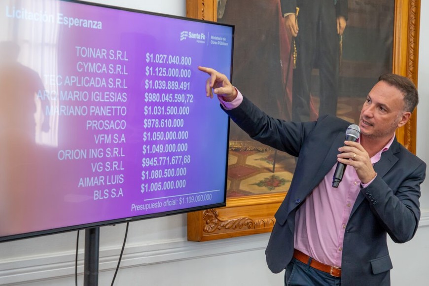 La obra tiene un presupuesto de $ 1.109.000.000, un plazo de ejecución de ocho meses