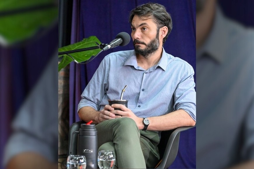 Ignacio Trucco, doctor en Economía y quién coordina el equipo económico productivo de DEMOS