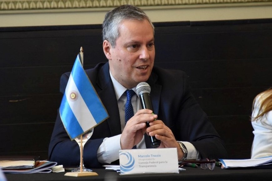 Marcelo Trucco. Foto: Gentileza