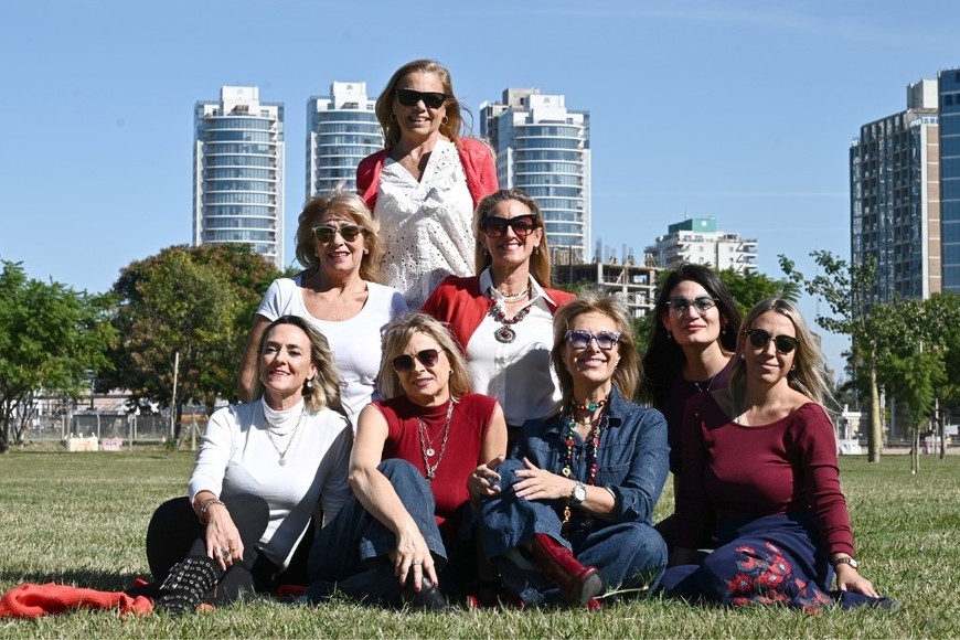 Peña de Mujeres es una red de afecto y sororidad que se mantiene con el paso del tiempo. Foto: Luis Cetraro.