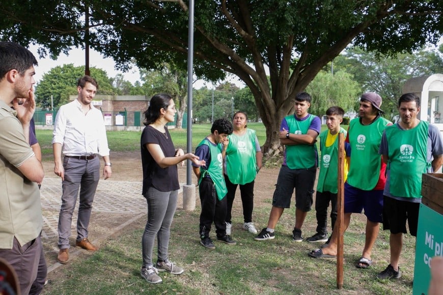 Además del beneficio ambiental que genera el reciclado, “es muy significativo lo que representa para los y las recicladoras de la cooperativa Dignidad y Vida Sana”, dice Cuello.