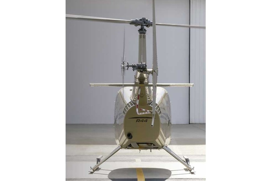 La aeronave fue adquirida por la provincia tras un decreto de febrero pasado. Foto: Gentileza Robinson Helicopter Company