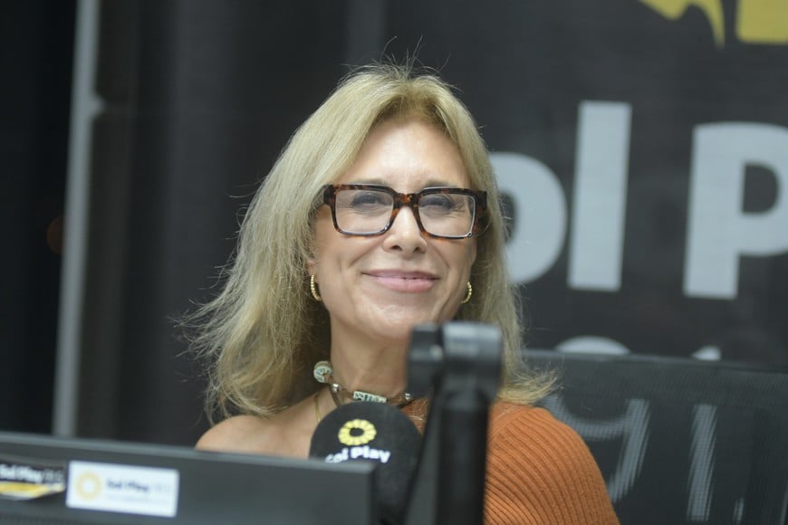 “El afecto es el hilo conductor que nos mantiene unidas, más allá de las diferencias", Mariela Rivero. Foto: Manuel Fabatía.