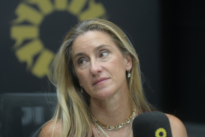 “Peña de Mujeres es un espacio profesional, aunque siga siendo un lugar de encuentro", Alejandra Zogbi. Foto: Manuel Fabatía.