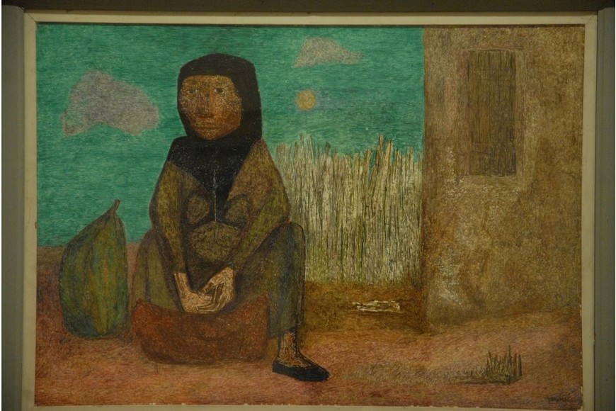 Obra de Leónidas Gambartes. Foto: Museo Rosa Galisteo