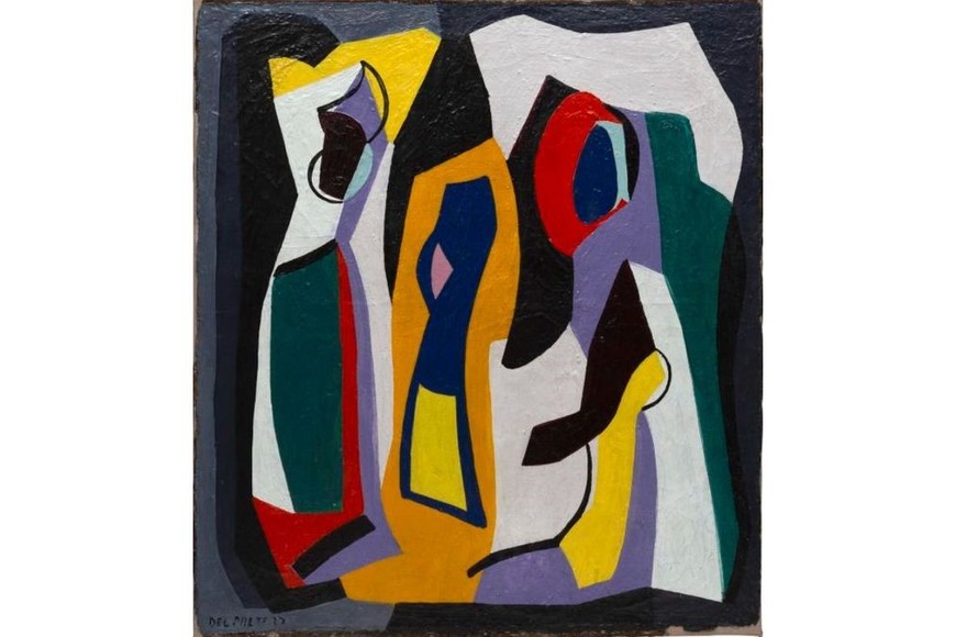 Obra de Juan del Prete. Foto: Museo Moderno
