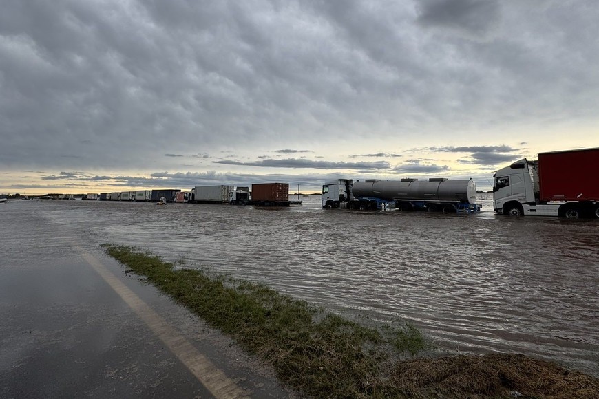 Las lluvias dejaron severas consecuencias. Crédito: @matiasbaldanza
