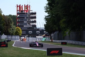 Formula One F1 - Emilia Romagna Grand Prix - Autodromo Enzo e Dino Ferrari, Imola, Italy - May 17, 2025
Alpine's Franco Colapinto during practice REUTERS/Jakub Porzycki