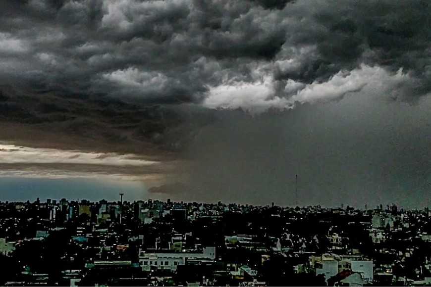 Tormentas eléctrica en el AMBA.