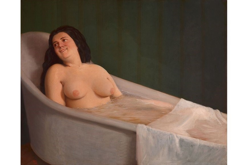 Obra de Prilidiano Pueyrredón. Foto: Museo Nacional de Bellas Artes