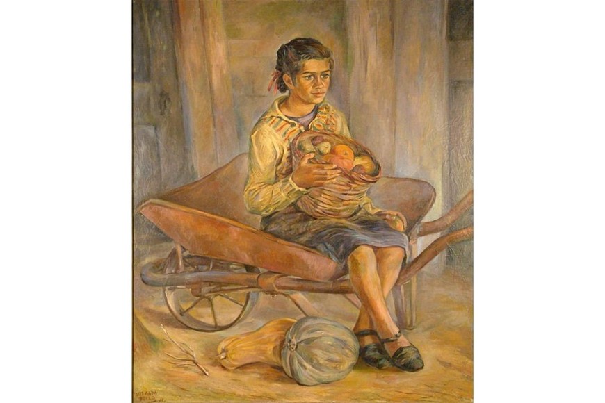 Obra de Estrada Bello. Foto: Museo Rosa Galisteo