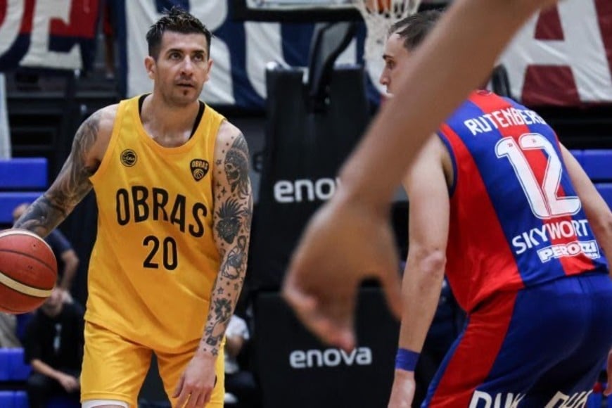 Obras le ganó a San Lorenzo y metió al tate en playoffs.
Foto: Prensa SL