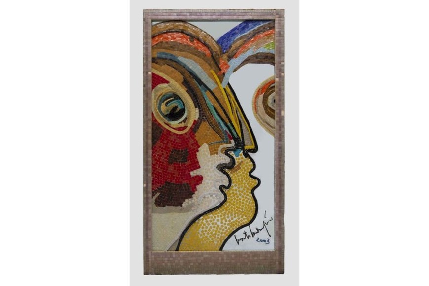 Obra de Marta Minujín. Foto: Museo Moderno