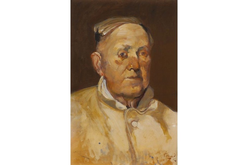 Obra de Carlos Alonso. Foto:  Museo Castagnino