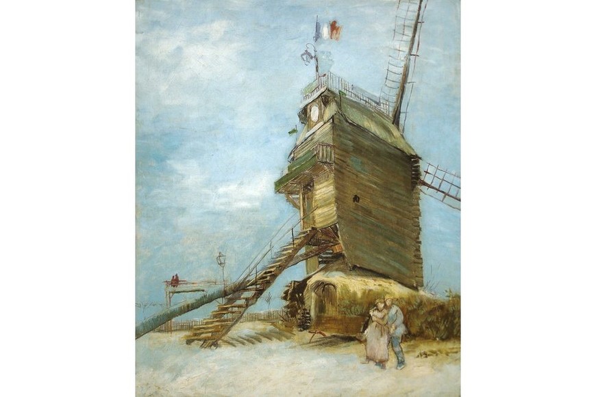 Obra de Van Gogh. Foto: Museo Nacional de Bellas Artes