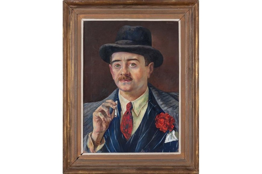 Obra de Antonio Berni. Foto: Museo Rosa Galisteo