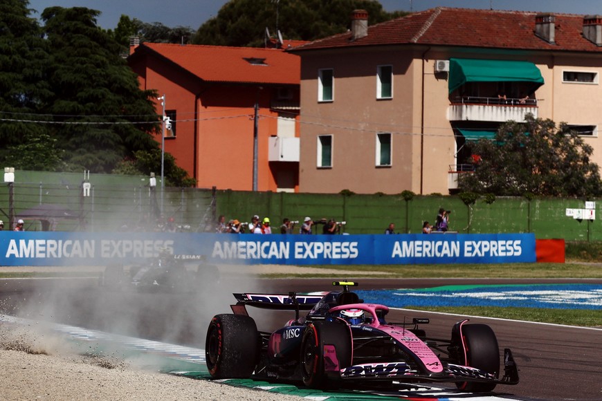 Formula One F1 - Emilia Romagna Grand Prix - Autodromo Enzo e Dino Ferrari, Imola, Italy - May 17, 2025
Alpine's Franco Colapinto during qualifying REUTERS/Jakub Porzycki
