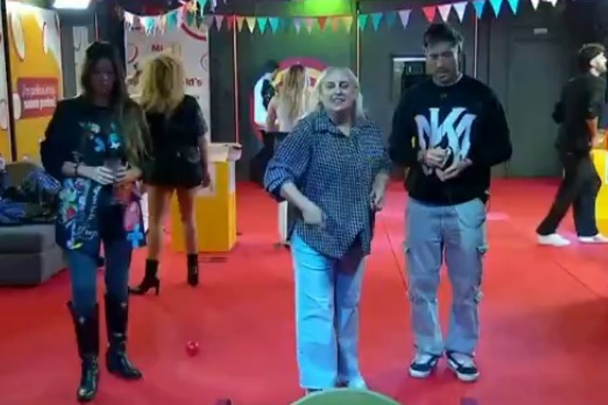 El sapo fue uno de los momentos más divertidos.