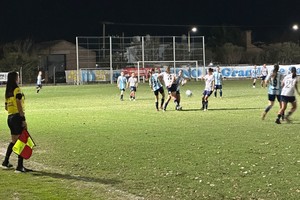 Copa Santa Fe: Unión goleó en San Carlos y avanzó cómodamente a la segunda fase