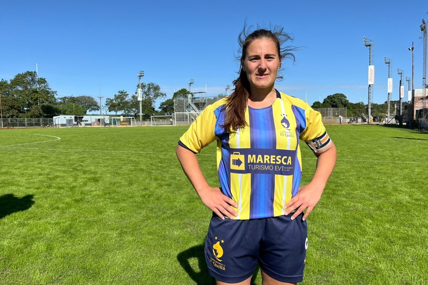 Yanina Hofstetter, goleadora de El Quillá, valoró la Copa Santa Fe