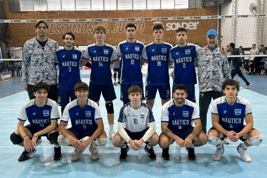 Copa Santa Fe: Sonder derrotó en sets corridos a Náutico en Rosario