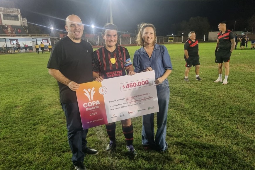 Copa Santa Fe: Juventud goleó en Esperanza y dio vuelta la serie 8 a 5