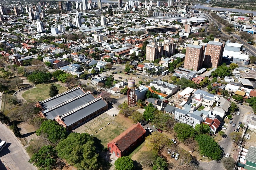 El hecho ocurrió en inmediaciones de calle Las Heras y Fray María de Oro. Foto: Archivo