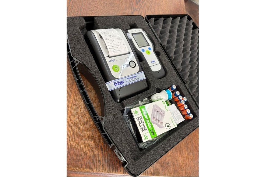 Con más alómetros y alcoholímetros, se agilizarán las alcoholemias.