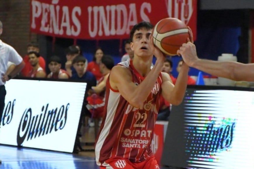 El Tate puso el broche a su gran temporada en la LNB. Crédito: Prensa Unión