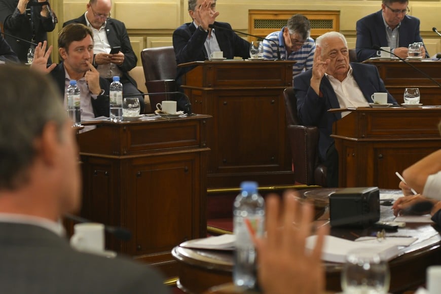 Hasta que vote su reglamento, la Convención se regirá por el de la Cámara de Diputados. Y en función de él, le tocará ser presidida por el convencional de más edad; para el caso, el justicialista Osvaldo Sosa. Crédito: Manuel Fabatia