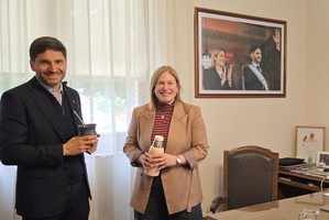 Scaglia será titular del Poder Ejecutivo, ante el viaje del gobernador Maximiliano Pullaro a Estados Unidos