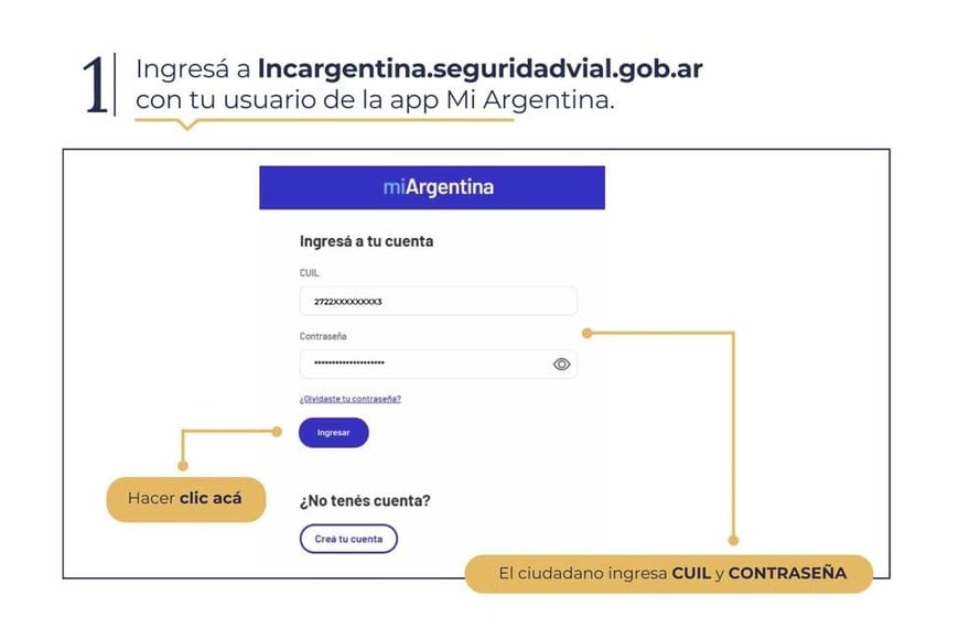 La información que divulgó el gobierno nacional.