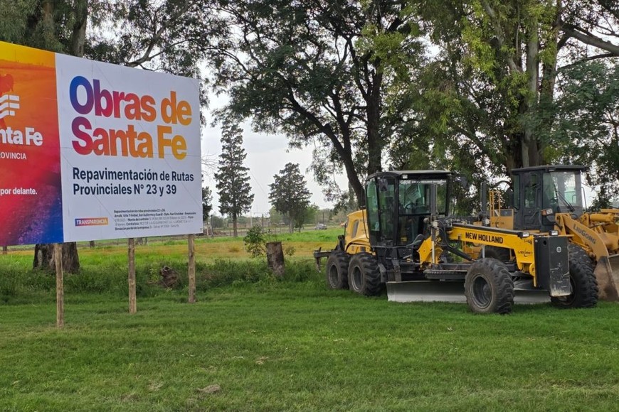 Michlig resaltó que “está será una obra de primer nivel, que generará muchos puestos de trabajo, movilizará la economía de toda la región. Está será la mejor ruta del departamento.".