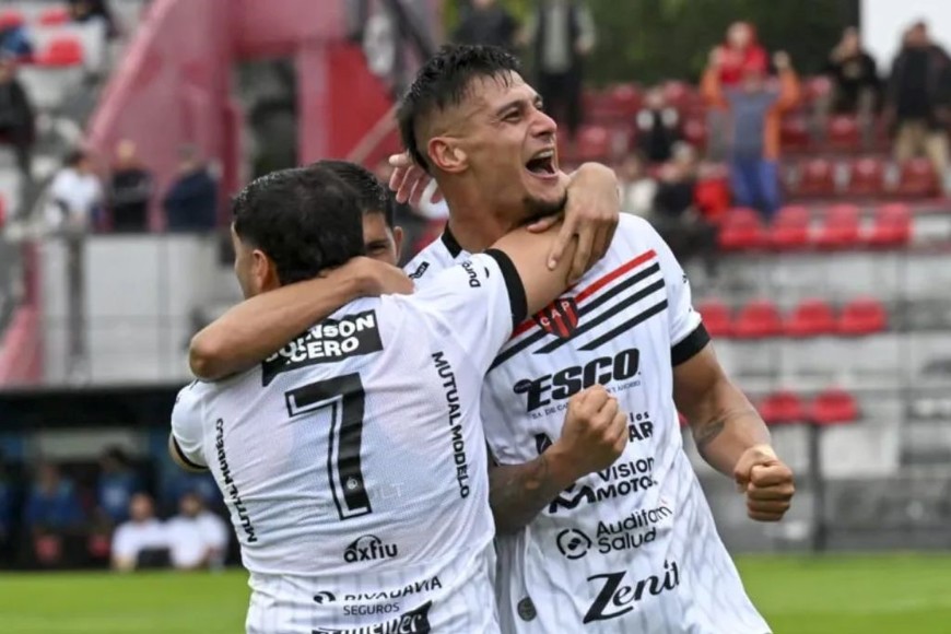 Castro celebró por dos. Credit: Prensa Patronato