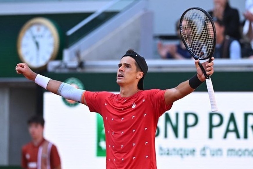 La Mojarra se metió en la segunda ronda de la qualy. Deberá superar tres instancias para meterse en el main draw. Foto: X