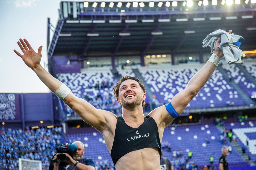 Tras quedar libre, Garcés encontró revancha en el fútbol español.