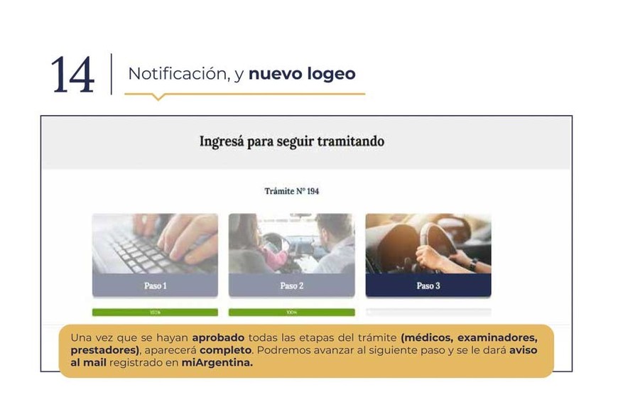 La información que divulgó el gobierno nacional.