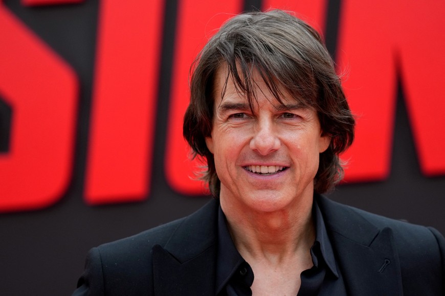 Tom Cruise attends the "Mission: Impossible - The Final Reckoning" U.S. premiere in New York, U.S., May 18, 2025.  REUTERS/Eduardo Munoz