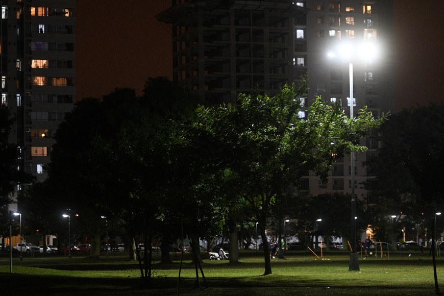 Parque Federal. Manuel Fabatía.