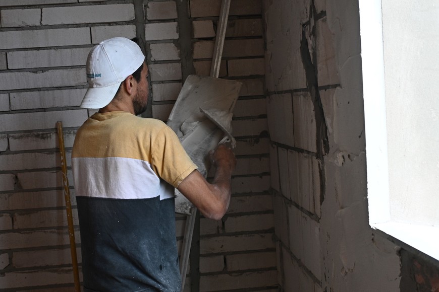 La "Mano de Obra" no tuvo variaciones. Crédito: Flavio Raina.