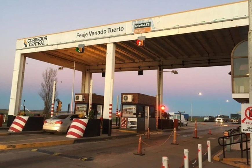 Se trata de un tramo de 447 kilómetros entre Trenque Lauquen y Rosario.