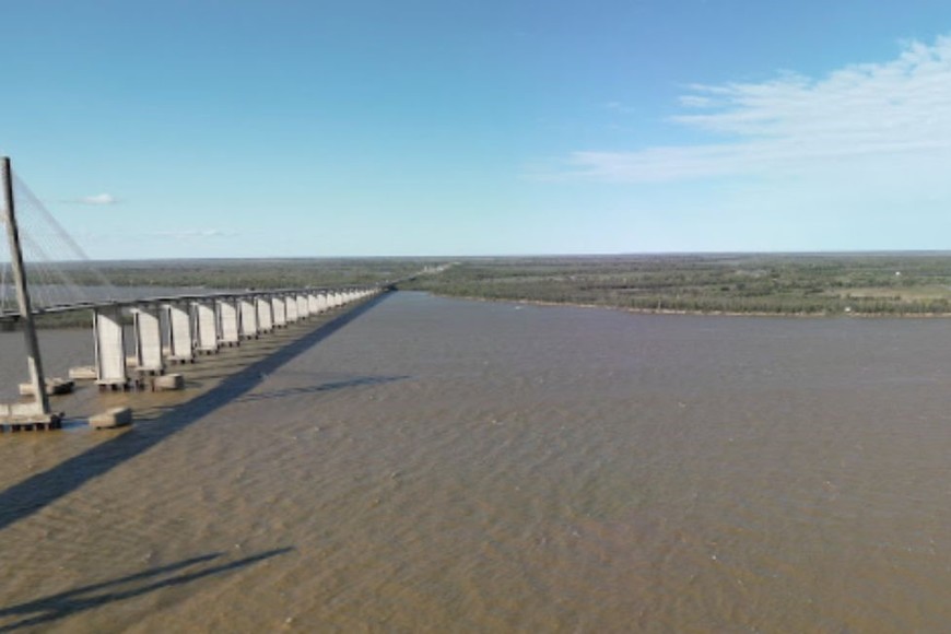 Río Paraná - Rosario- Victoria.