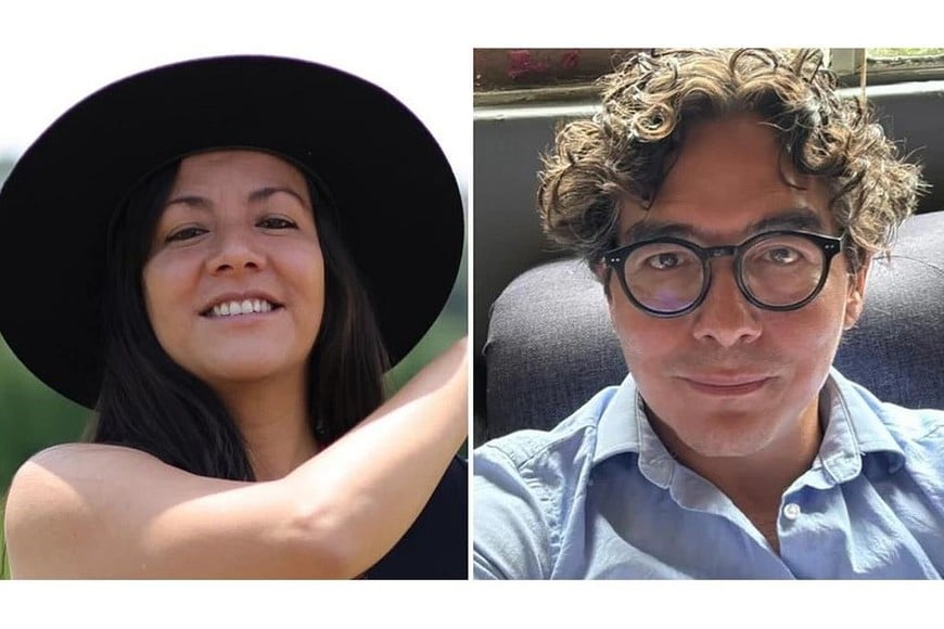 Ximena Guzmán y José Muñoz.