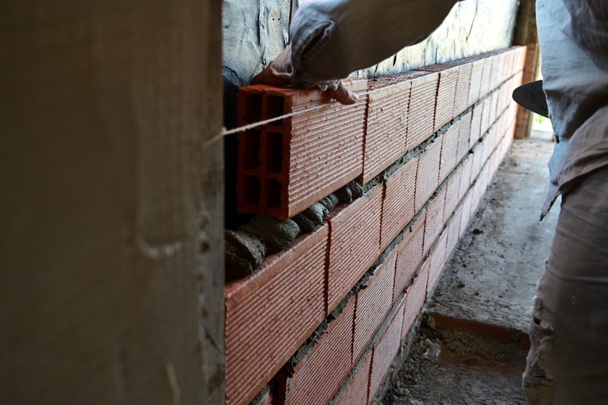 Materiales y Gastos Generales impulsaron el alza en construcción. Crédito: Flavio Raina.